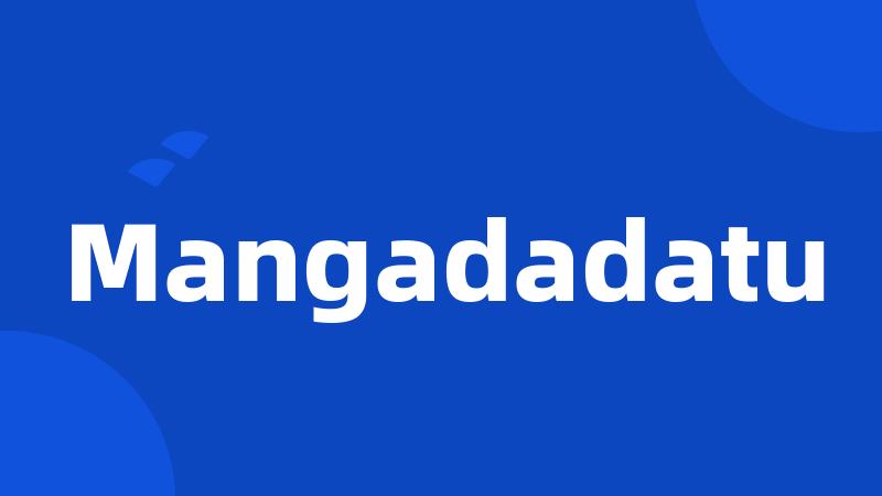 Mangadadatu