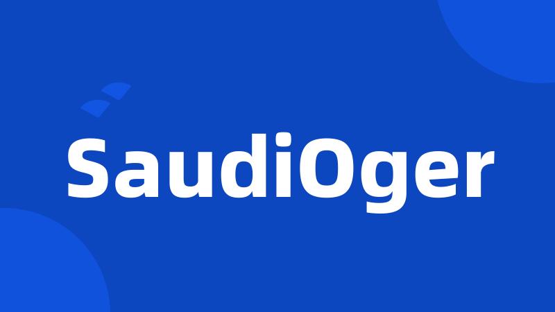 SaudiOger