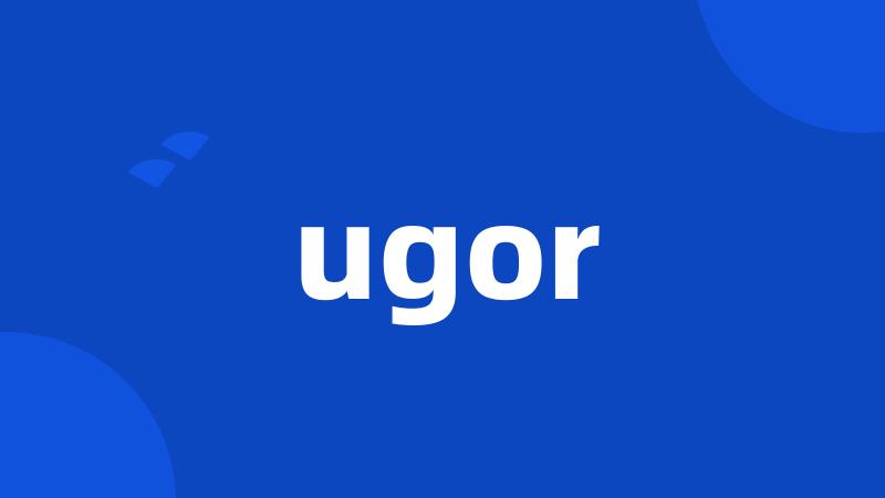 ugor