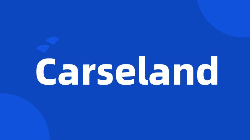 Carseland