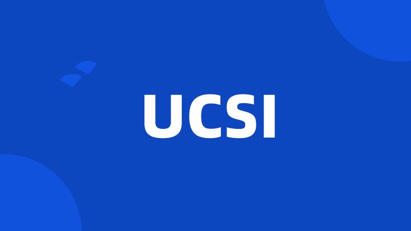 UCSI