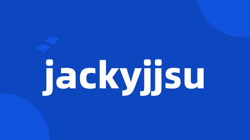 jackyjjsu