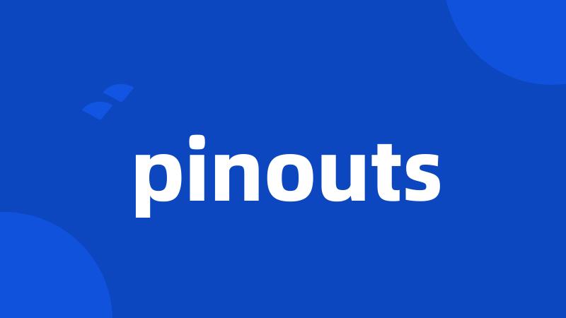 pinouts