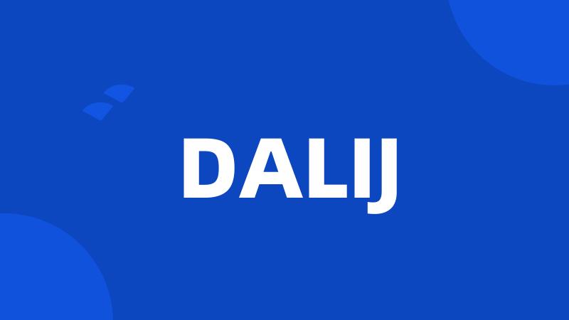 DALIJ