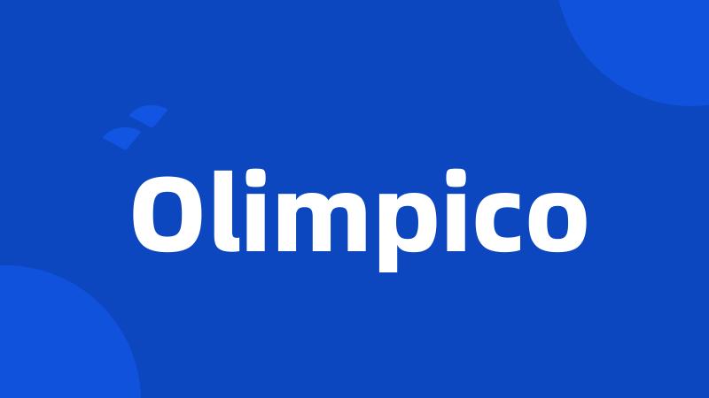 Olimpico