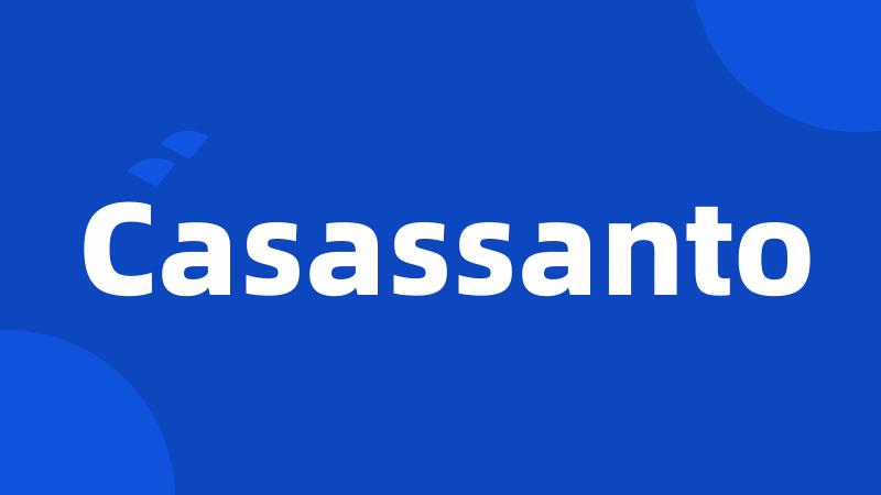 Casassanto