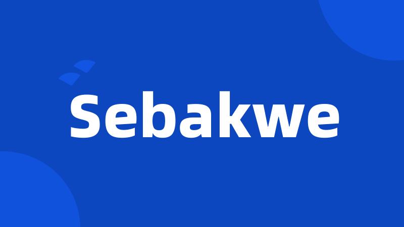 Sebakwe