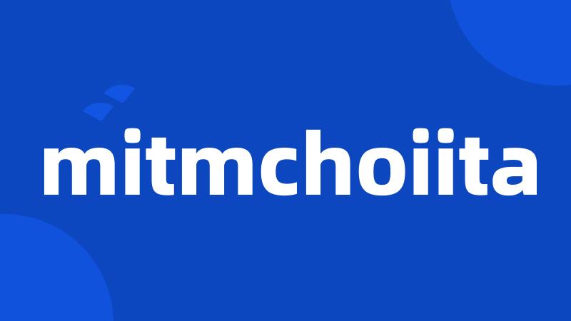 mitmchoiita