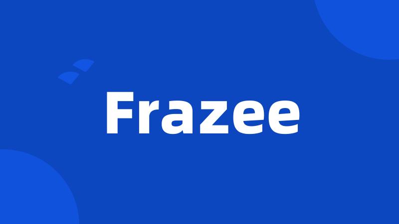 Frazee