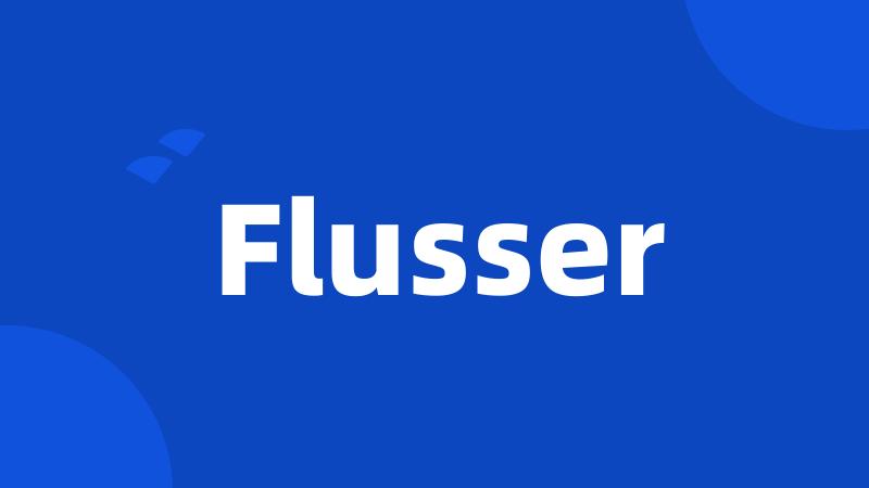 Flusser