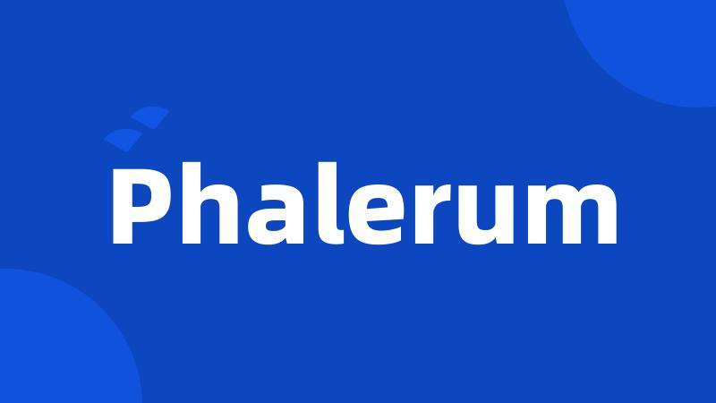 Phalerum