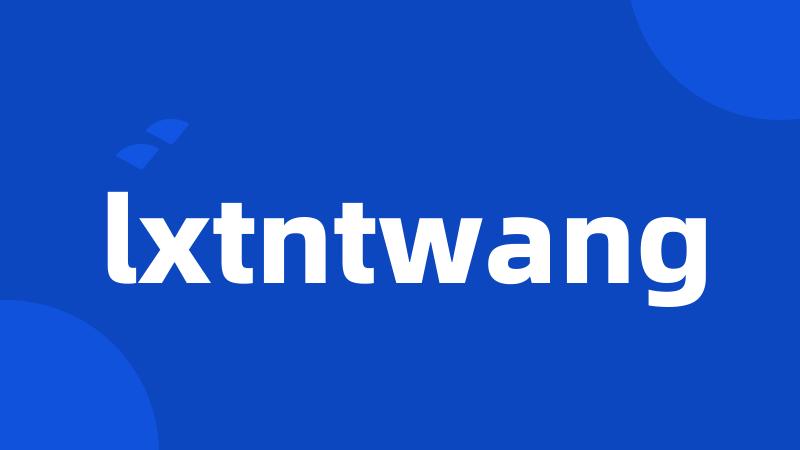 lxtntwang