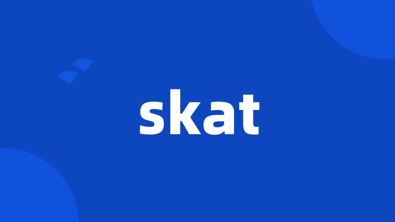 skat