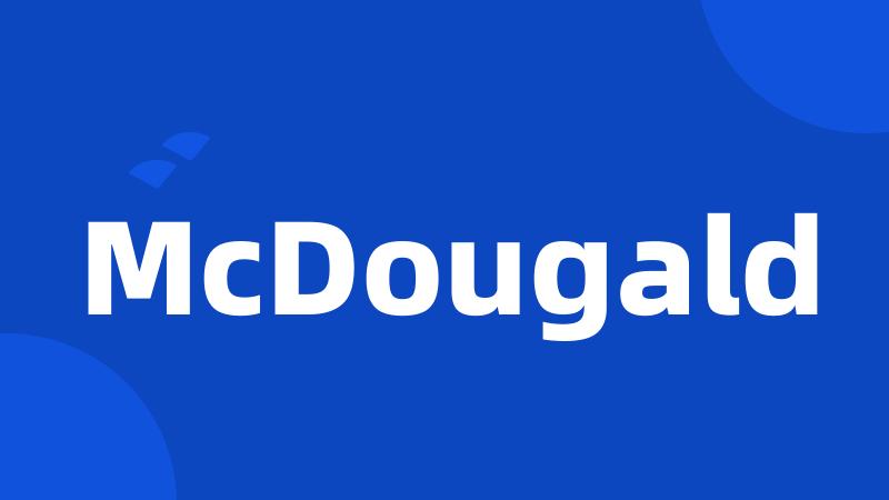 McDougald