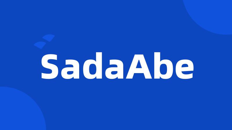 SadaAbe