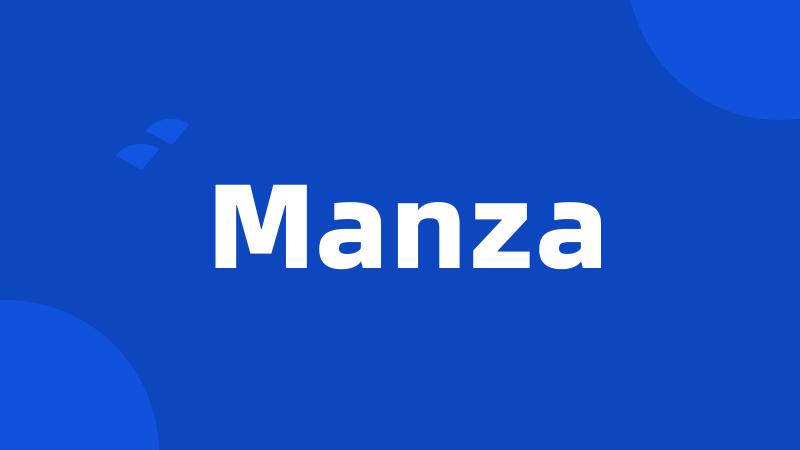 Manza