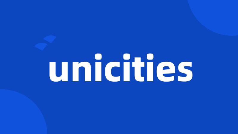 unicities