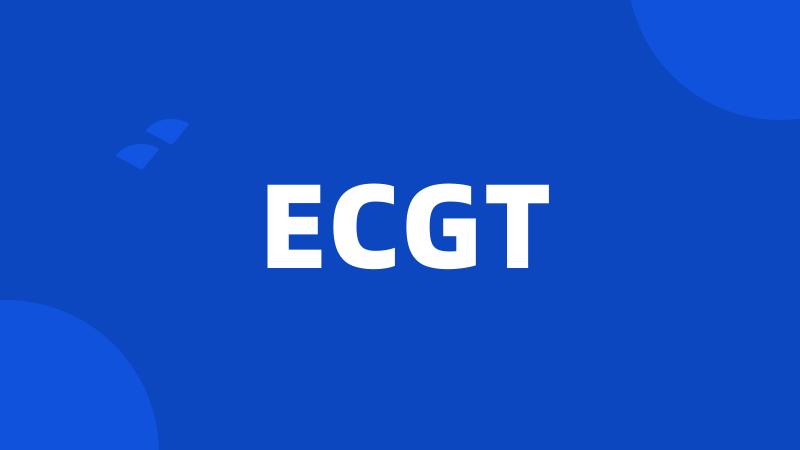 ECGT