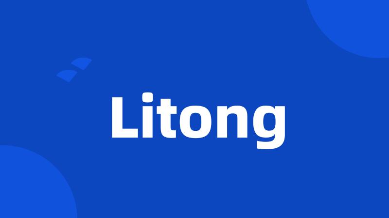 Litong