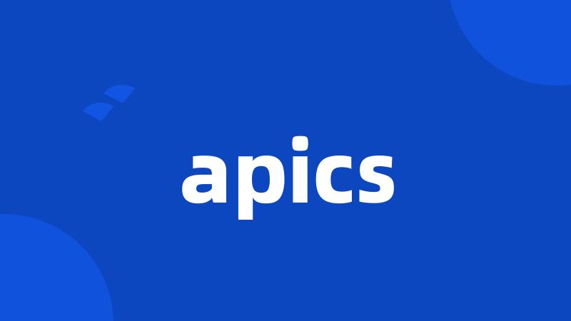 apics