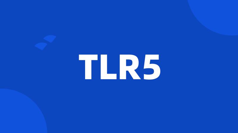 TLR5