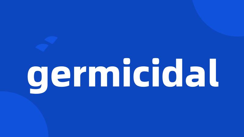 germicidal