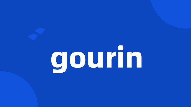 gourin