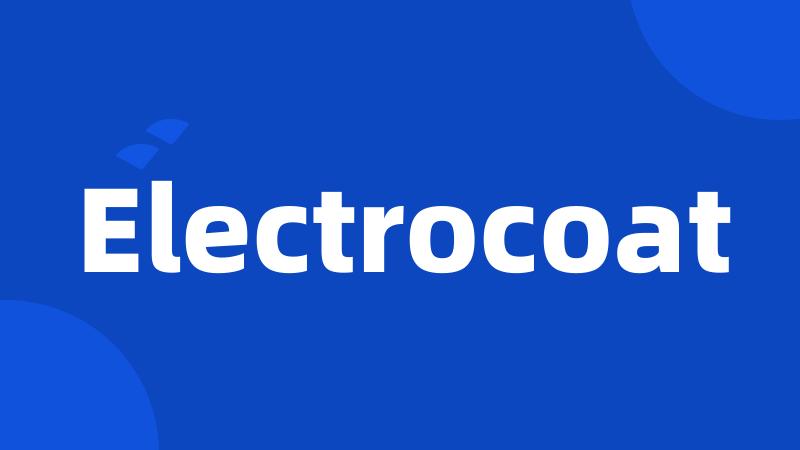 Electrocoat