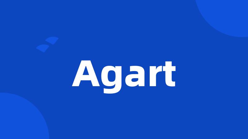 Agart