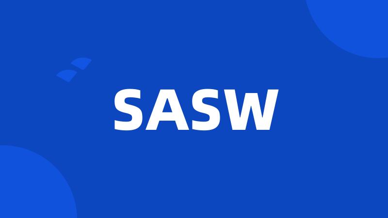 SASW