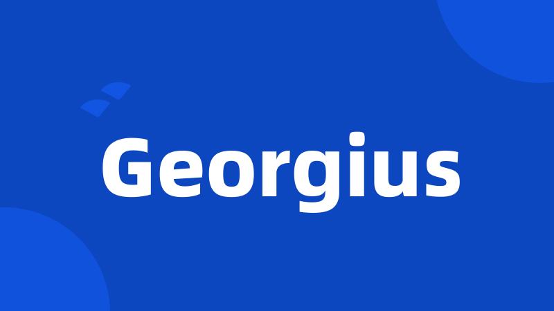 Georgius