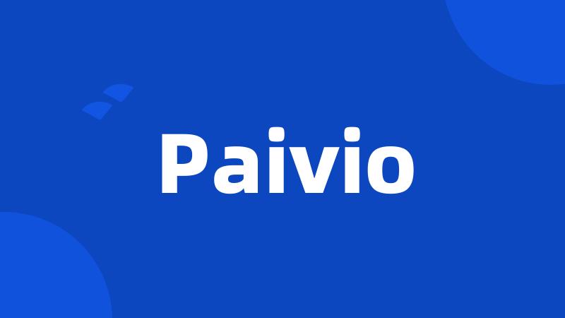 Paivio