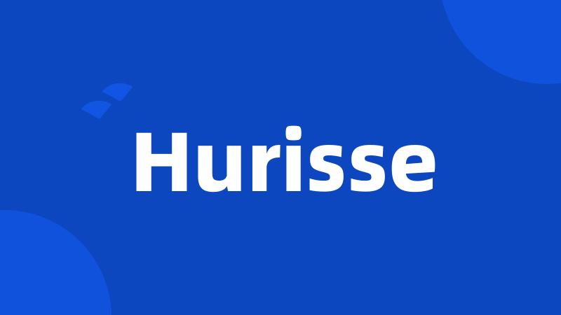 Hurisse