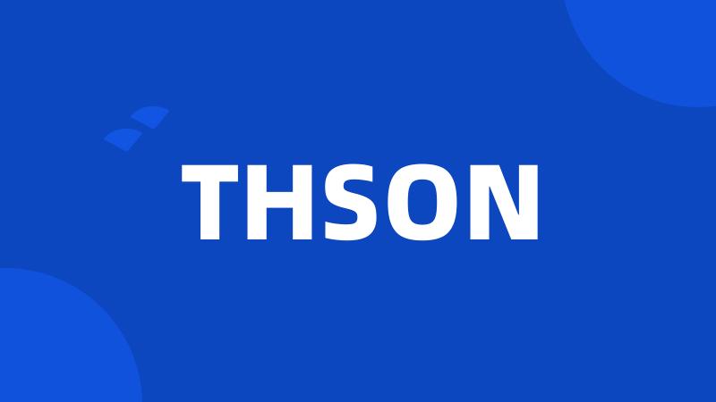 THSON