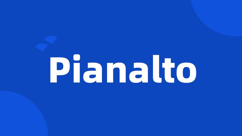 Pianalto