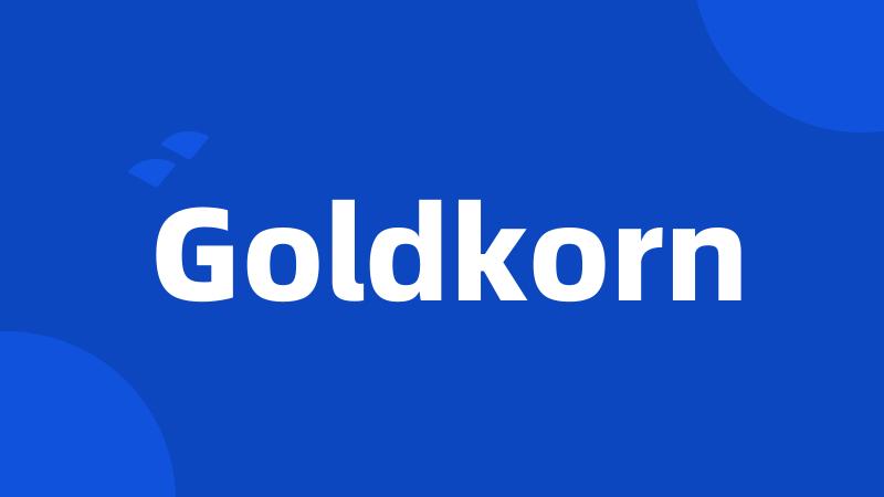 Goldkorn