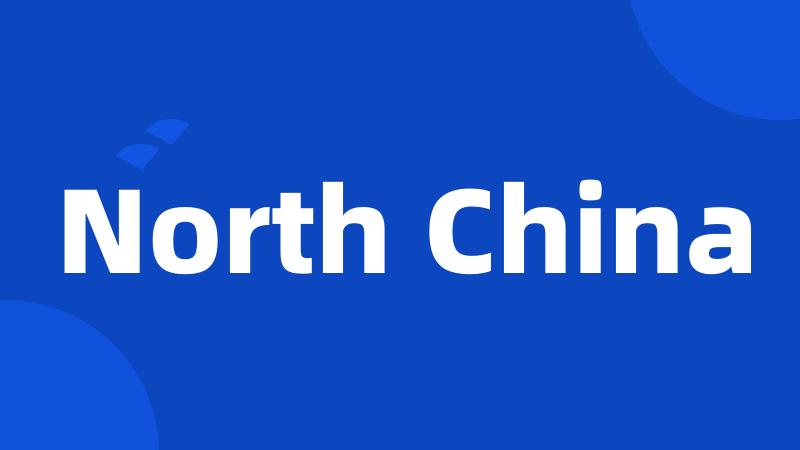 North China