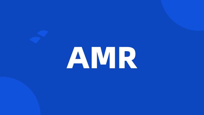 AMR