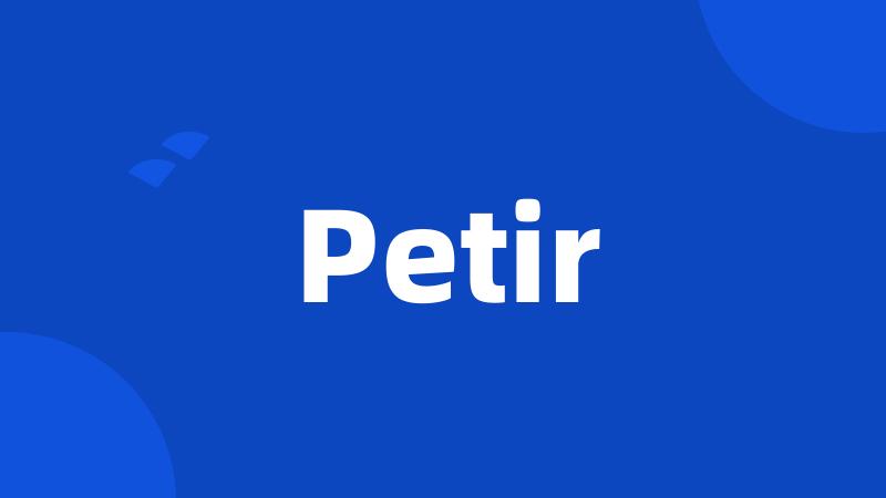 Petir