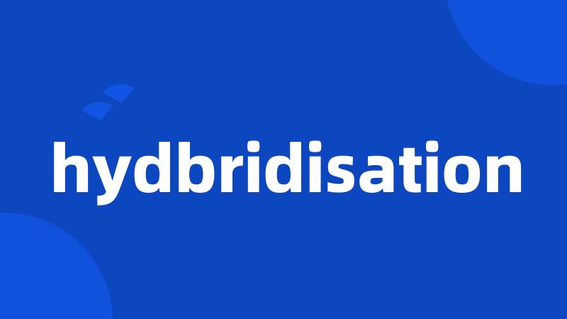 hydbridisation