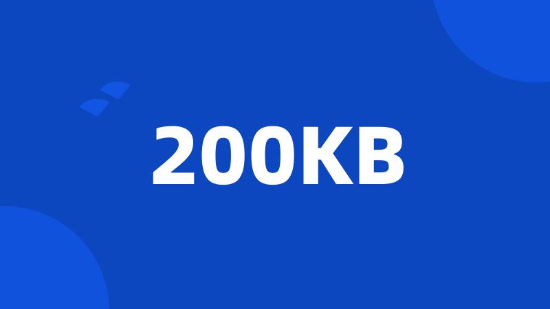 200KB