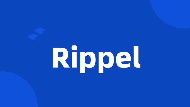 Rippel