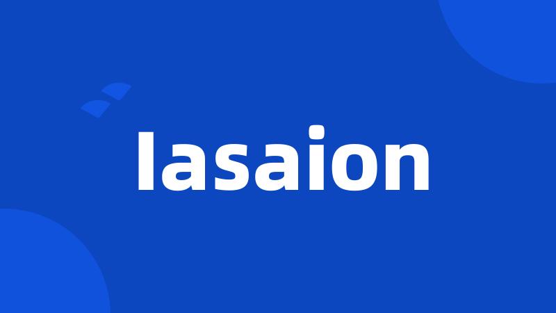 Iasaion