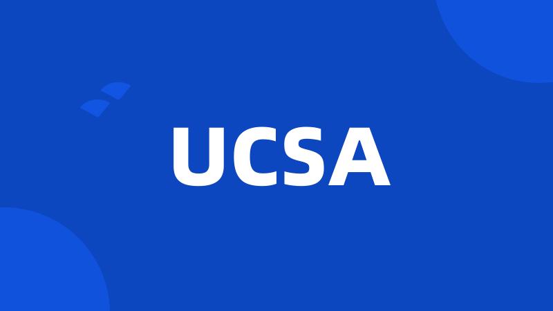 UCSA