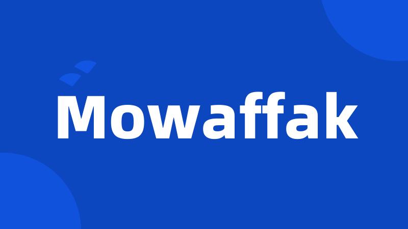 Mowaffak