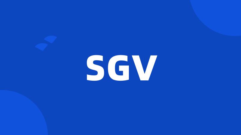 SGV