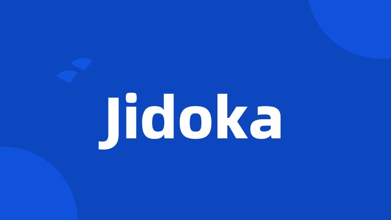 Jidoka