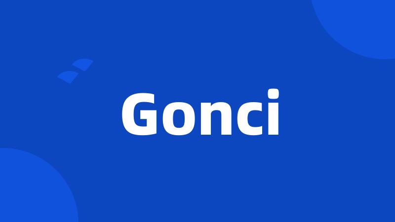 Gonci