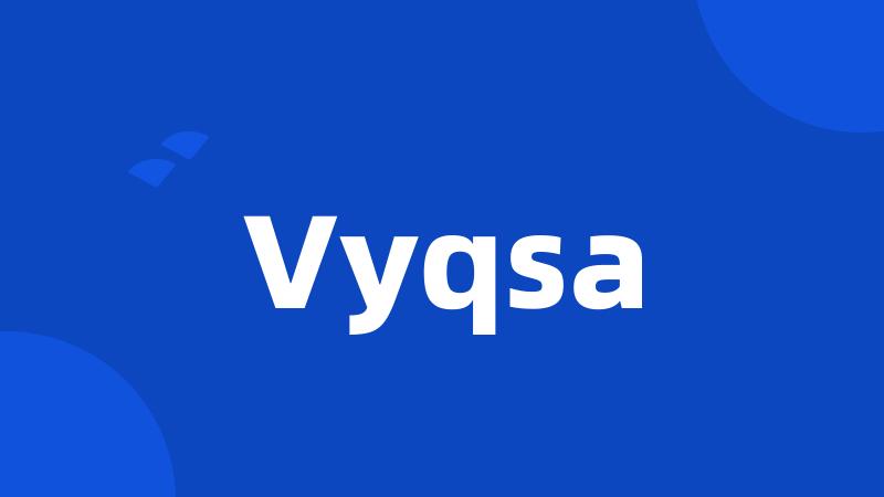 Vyqsa