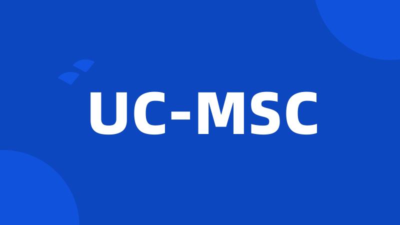 UC-MSC